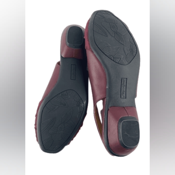 Comfortview women's burgunday sandals size 11W - Picture 7 of 7